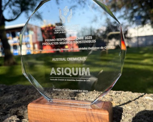 ATOZYM awarded by Asiquim