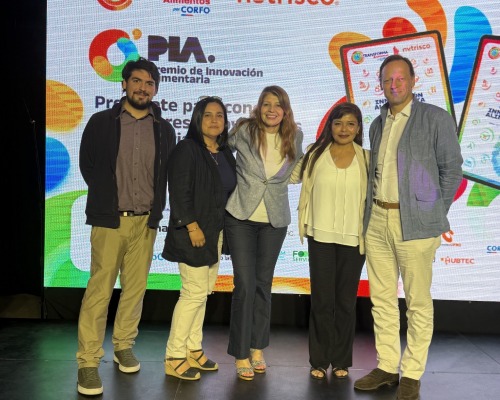 ATOZYM recognized by Transforma Alimentos
